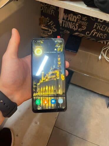 oppo a18 qiymeti: Samsung Galaxy A21S, rəng - Bənövşəyi, Barmaq izi — 3