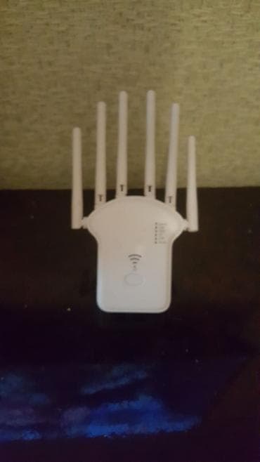 atv antenna: Məhsul: Ourlife WiFi Repeater (Model: U13) Xüsusiyyətlər: - 2.4 GHz — 1