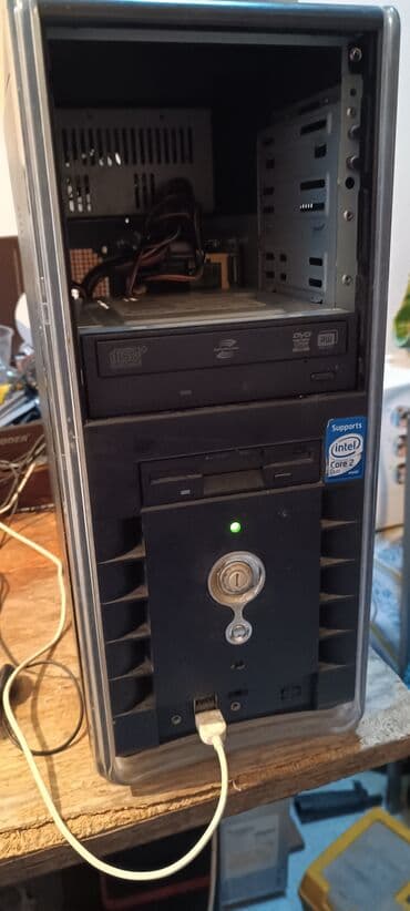 komputer core 2 duo: Ana plata Lga 775 DDR 2 Processor İntel Core 2 Duo E7500-2.93 ghz Ram — 1