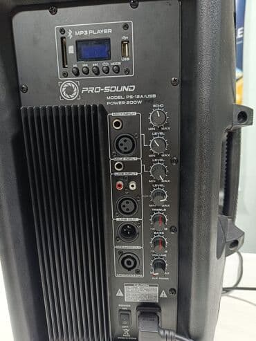 mp3 player: İşlənmiş Kolonka, Növ - Portativ, rəng - Qara — 5