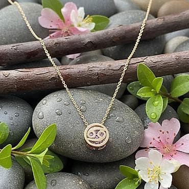 sep klonlar: Zodiak simvolları temalı asma boyunbağı kolleksiyası — 5