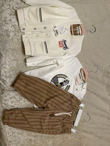 oglan qiz dest geyimler: Uşaq geyim dəsti 1) Obaibi (Okaïdi) brendi – Fransada dizayn. - — 3