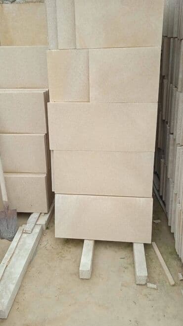 Quru inşaat materialları: Aqlay daşlarının satışı,isteye uyğun ölçüdə zakaz verə bilərsiz,zövqə — 5