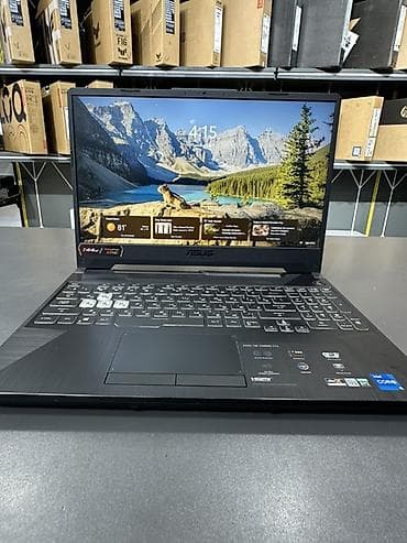 game notebook: ASUS TUF Gaming F15 Cpu: Intel core i5-11400H Ram: 16 GB ddr4 — 1