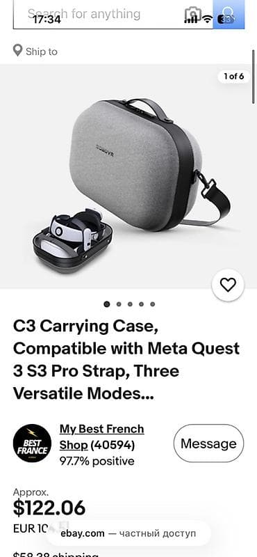 ucuz htc: Meta Quest 3 512 GB — Tam Komplekt Meta Quest 3 512 GB, Moskvadan — 8