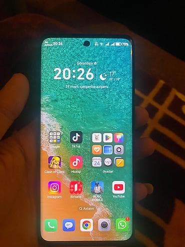 islenmis monitorlar: Honor X9b, 256 GB, rəng - Qara, Sensor — 1