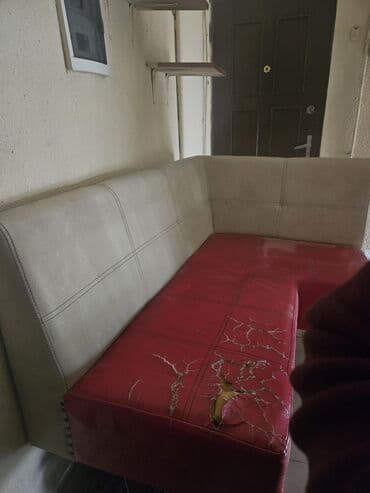 metbex kunc divani: Künc divan, Süni dəri — 2