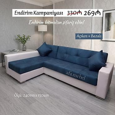 pufiki: Künc divan, Yeni, Açılan, Bazalı — 5