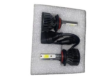 Avtomobil üçün LED far lampaları dəsti - Komplekt: 2 ədəd LED lampa +