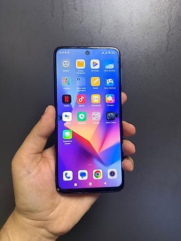 redmi note 9s 64gb: Redmi Note 9S, 64 GB, rəng - Göy, Barmaq izi — 4