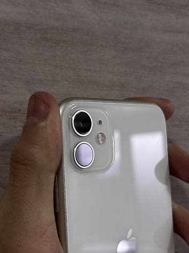 iphone 7 korpus: IPhone 11, 128 GB, Ağ, Face ID — 2