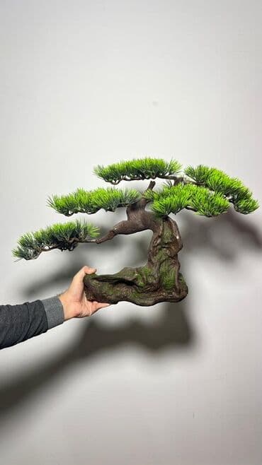 budda: Süni bonsai ağacı – dekorativ içməkan yaşıllaşdırma üçün - Realistik — 9
