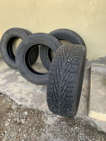 Диски: 265/60 R 18. İşlənmiş,Koreyanındır təkərlər və hamısı birlikdədir — 4