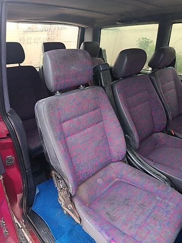 mercedes bolt: Mercedes-Benz Vito: 2.3 l | 1998 il Mikroavtobus — 4