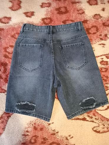 Şortlar: Стильные шорты. Хлопок .Размер S — 2