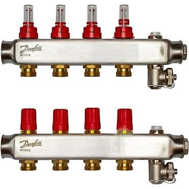 nar operator nomresi: DANFOSS-Danimarka brendi və Danimarka istehsalı.! Kollektor Danfoss — 4