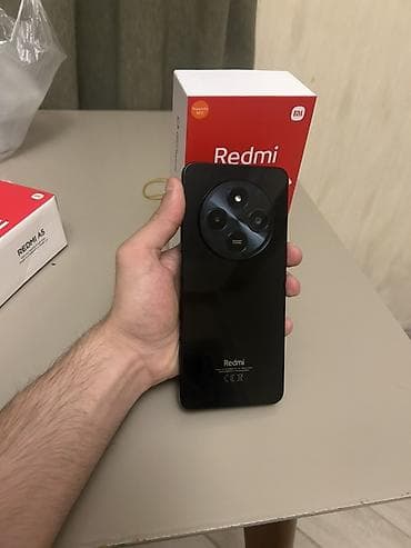 iqos 2 ci el: Redmi 14C, 256 GB, rəng - Qara, İki sim kartlı — 1