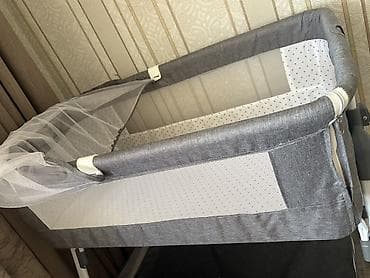 Beşiklər: Oğlan və qız üçün, Dördbucaq, Beşik, Yellənmə mexanizmsiz — 4