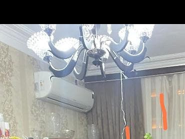 lan: Çılçıraq, 8 lampa, Metal — 1