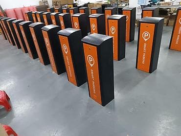 ev darvazalari: “Smart Parking” avtomatik dayanacaq bollardları Məhsul təsviri: - — 1