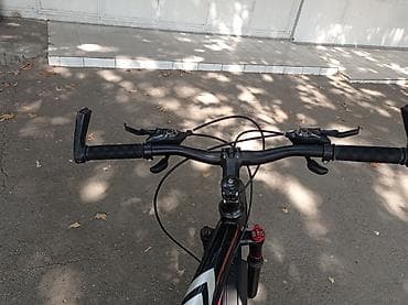 velosiped dağ: Dağ/şosse tipli velosiped – BARGERRO GRS - Rəng: qara, qırmızı-ağ — 5