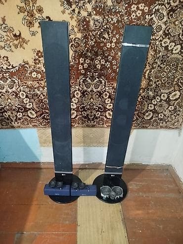 işlenmiş kalonka: İşlənmiş LG Kolonka, Növ - Akustik, rəng - Qara — 1