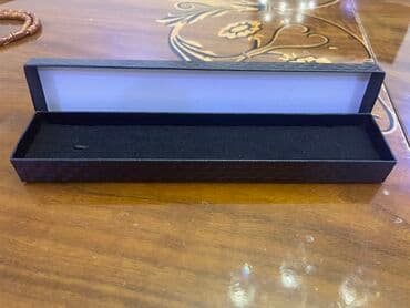 Yeni il oyuncaqları və bəzəkləri: Hədiyyə qutusu, rəng - Qara — 5