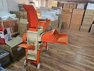 Makina qarğıdalı samanını, paxlalı çubuğu, pambığı saman, ot, bir — 6