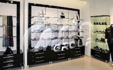 Sifarişlə mebel vitrinləri