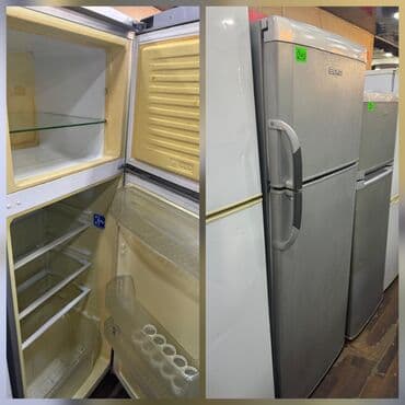 İşlənmiş 2 qapılı Beko Soyuducu Satılır, rəng - Gümüşü