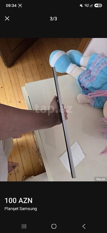 Samsung: Samsung planşet - Brend: Samsung - Korpus: metal arxa panel, nazik və — 2
