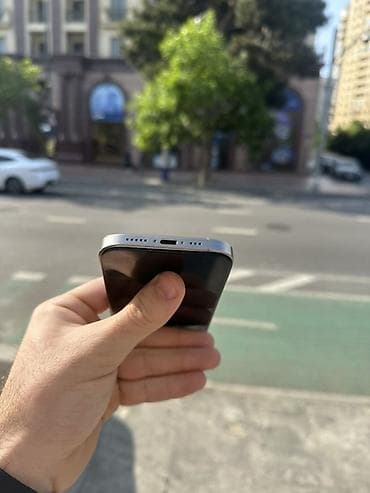 iphone 7 plus qiymet: IPhone 16 Pro, 256 GB, Gümüşü, Face ID — 5