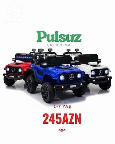 maşın uşaq: Yeni gələn jeep 518 4 motor 4 çəkən Led işıqlarla dolu bir model Rezin — 6
