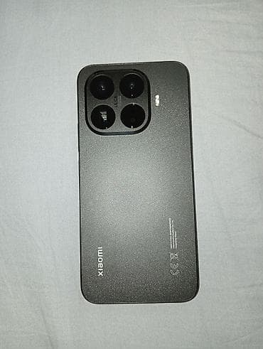 data kart limitsiz: Xiaomi 15 Pro, 512 GB, rəng - Qara, 
 Barmaq izi — 1