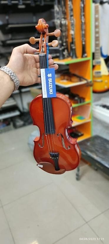 Skripka "suzuki", violin Rast musiqi alətləri mağazası. Əhmədli — 1