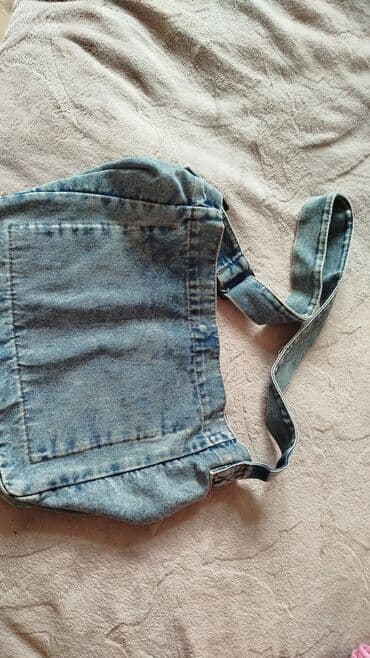 женские джинсовые рюкзаки: Сумка на плечо — 2