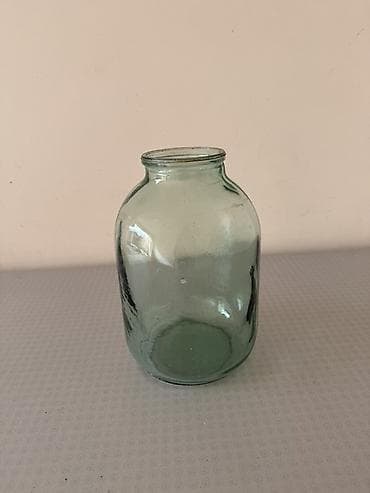 divarda yolka: Şüşə bank - Material: qalın şüşə - Rəng: açıq yaşıl/şəffaf - Forma — 3