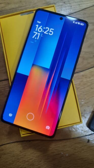 Poco M6 Pro 5G, 512 GB, rəng - Qara, Barmaq izi