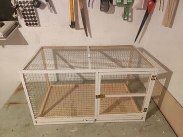 bildirçin yuvası: Cücə,dovşan,bildirçin,tisbaga,pişik,quş ve s. Heyvanlar üçün qefesler — 2