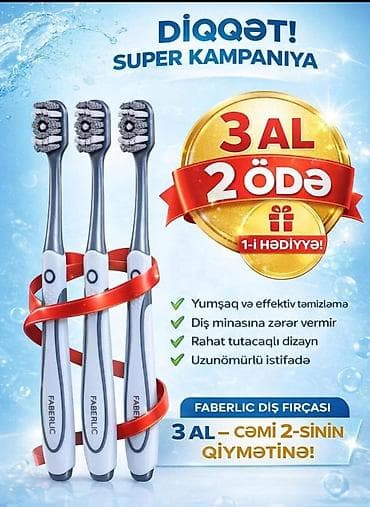 8 mart hədiyyə: Kosmetik dəst, Faberlic, 6 məhsul, Yeni, Ödənişli çatdırılma — 5