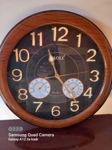 Divar saatları, Elektron, Saniyə əqrəbi lalafo.az -da Divar saatları, Elektron, Saniyə əqrəbi