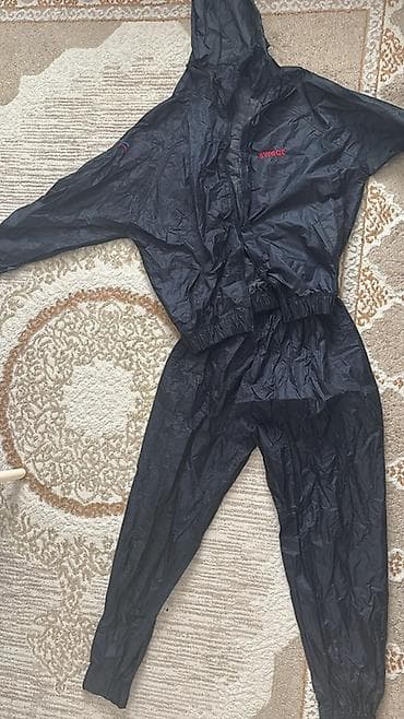 Digər kişi geyimləri: İdman dəsti, Standart, rəng - Qara — 1