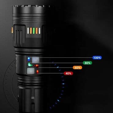 qaçış aparatı kontakt home: Fener teze mallar Uzaq vuran fener 🔺powerbankdir 15200mah 🔺5 km — 6