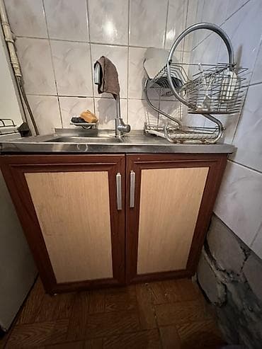 riyad mebel: Mətbəx mebeli.
Hamısı birlikdə 100 Azn.
Alan adam özü söküb aparacaq — 3