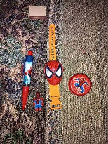 popit neçə manatdır: Коллекционные фигурки -Марвел -человек паук, Халк оригиналы, есть и — 4