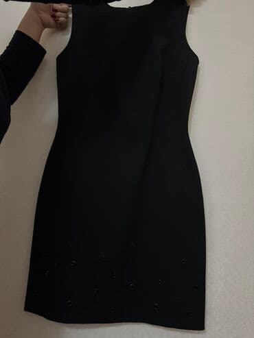 kişi ucun klassik qara kostyum: Gündəlik don, Mini, M — 2