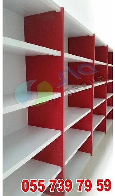 3d divar saatlari: Sifarişlə mağaza mebeli — 1