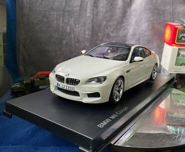 metbex tavan modelleri: Коллекционная модель BMW M6 F13M Coupe Alpine White 2012 Dealer — 1