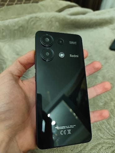 Xiaomi Redmi smartfon - Arxa kamera sistemi: 108MP əsas kamera (AI