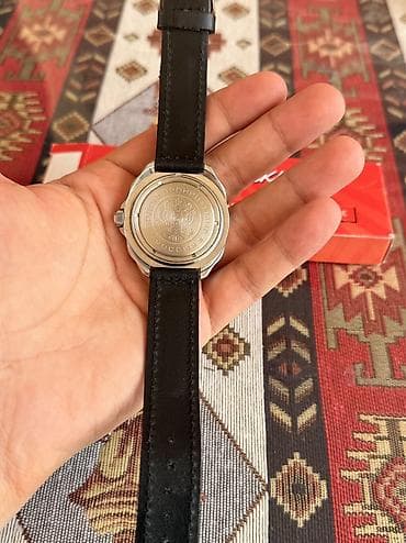 casio saatlari: Qol saatı, Vostok, rəng - Qara — 5